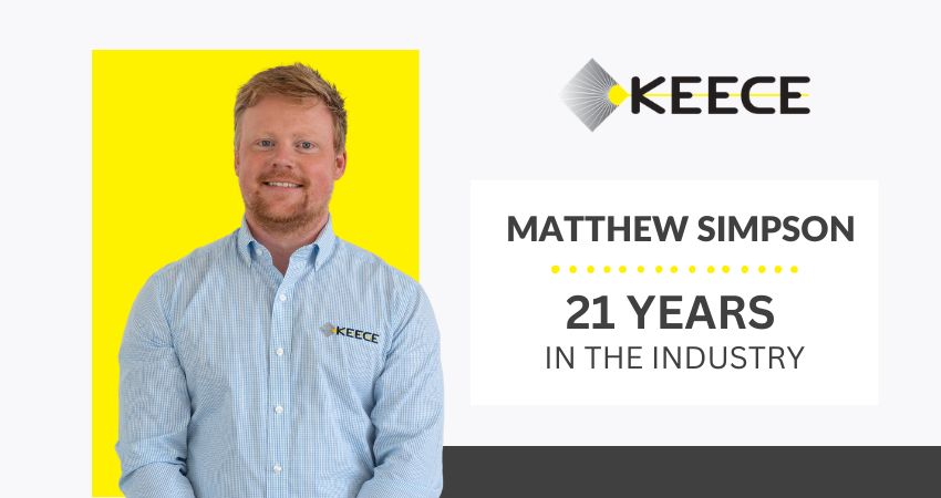 Matthew Simpson - 21 year in the industry