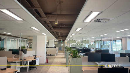 Office Fit-Out for SHAPE SA – 55 Currie Street, Adelaide - office space area