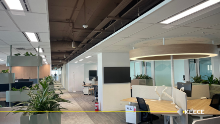 Office Fit-Out for SHAPE SA – 55 Currie Street, Adelaide - office space area 2
