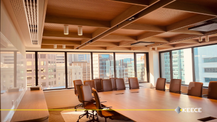 Office Fit-Out for SHAPE SA – 55 Currie Street, Adelaide - board meeting room