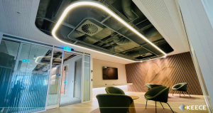 premium office fit-out in the Adelaide CBD, in partnership with SHAPE SA at 55 Currie Street.