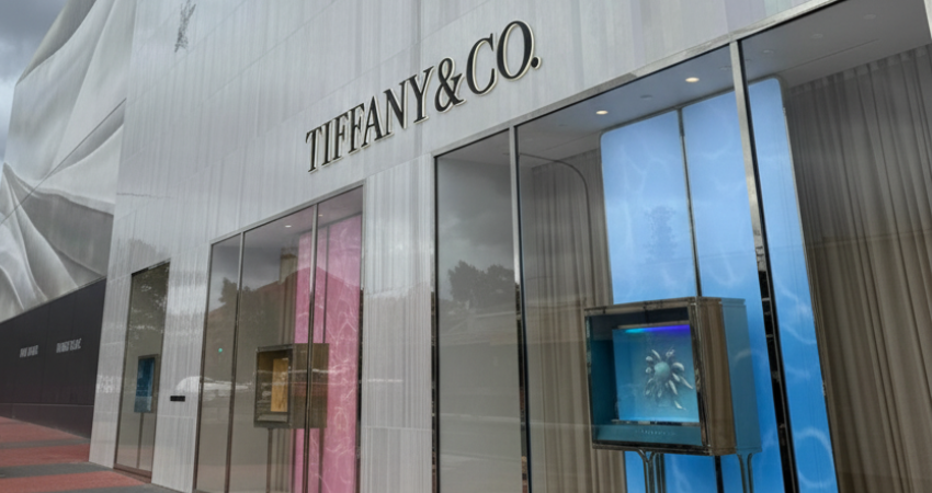 Electrical Project -Tiffany store Burnside Keece SA