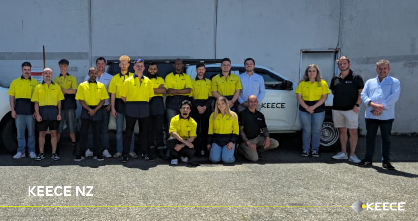 Keece NZ Team