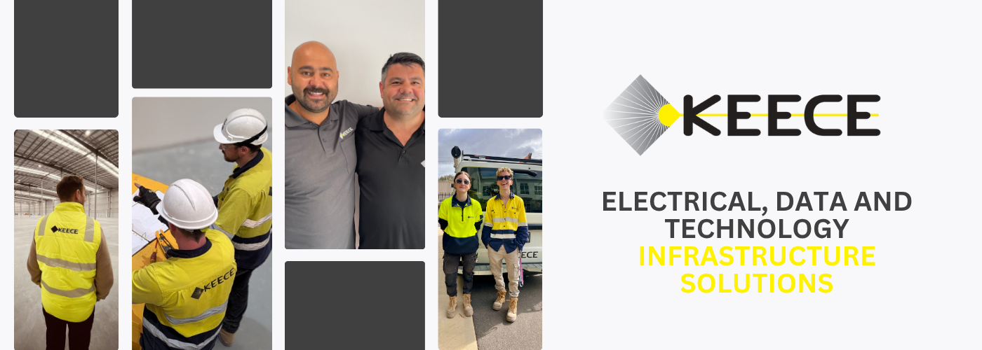 Banner talking about Keece - Keece offers opportunities to grow and thrive.