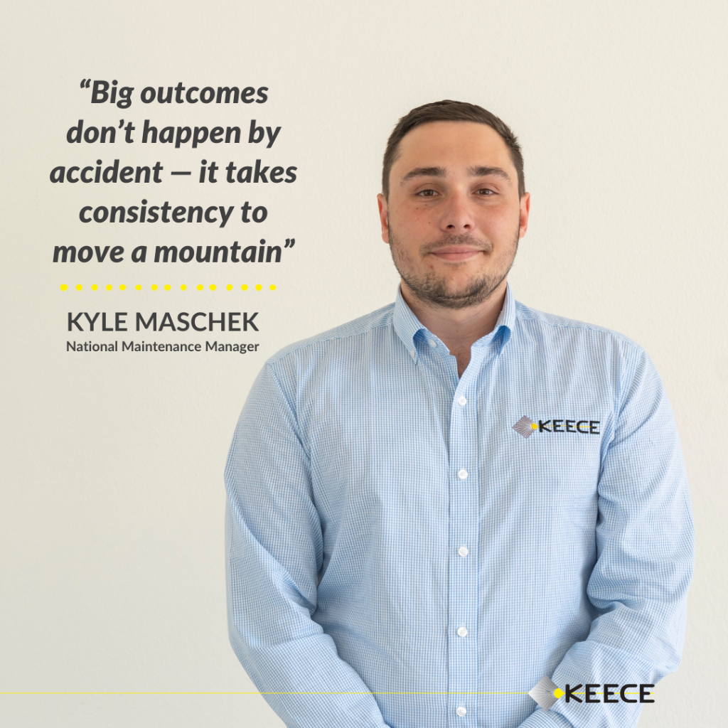 National Maintenance Manager - Kyle Maschek