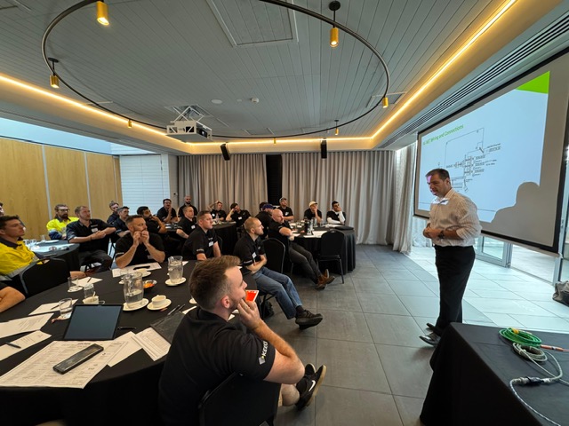 Keece Site Supervisor Conference