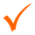 Keece tick orange