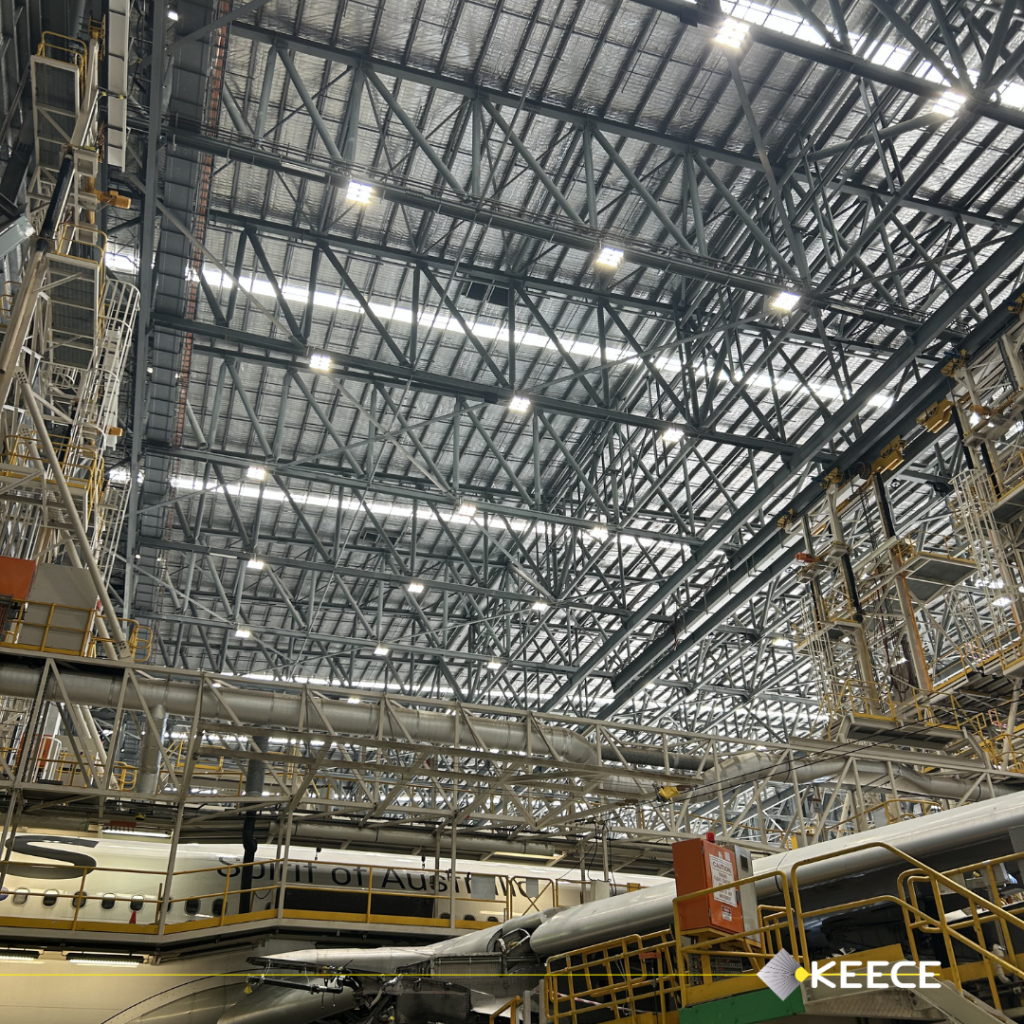 3 - Qantas Lighting Upgrade -Keece