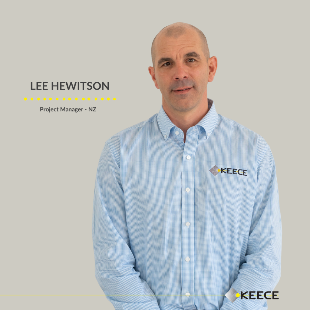 Lee Hewitson - Keece Project Manager