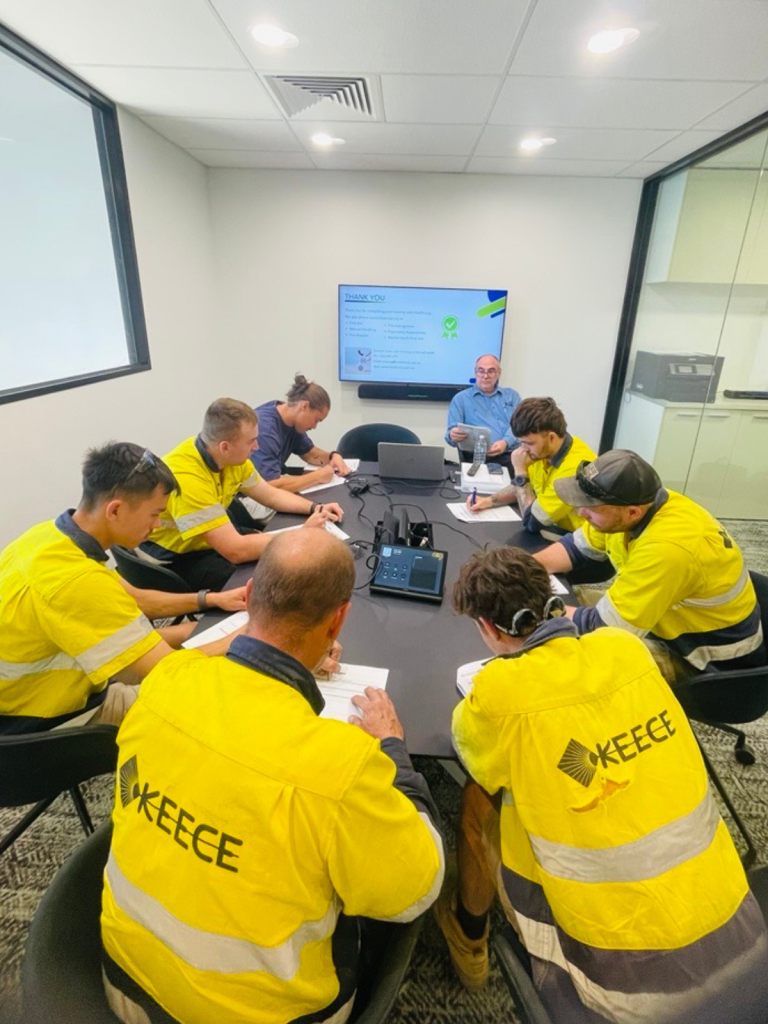 Keece SA - Crew Training