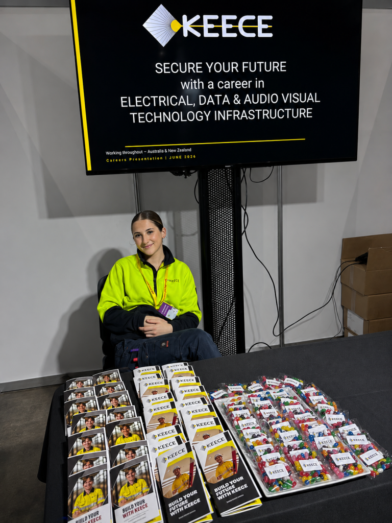 Trade & Tech Fit - stand