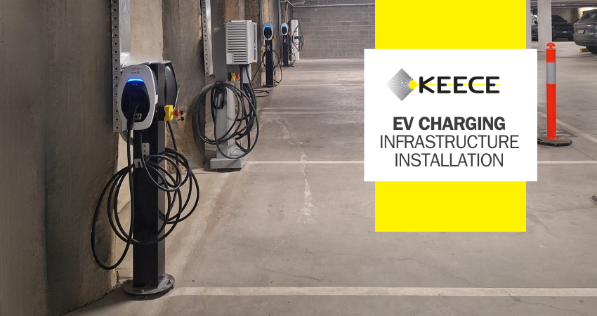 EV charging infrastructure