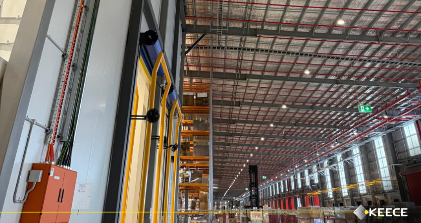 Toll Kemps Creek Distribution Centre Warehouse & Cool Room Fit-Out