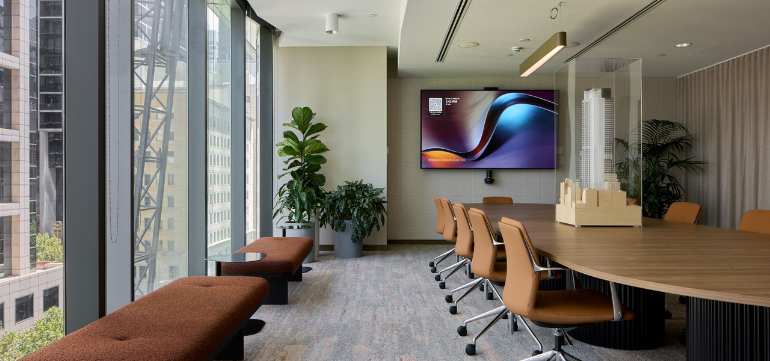 AV Technology - meeting Room