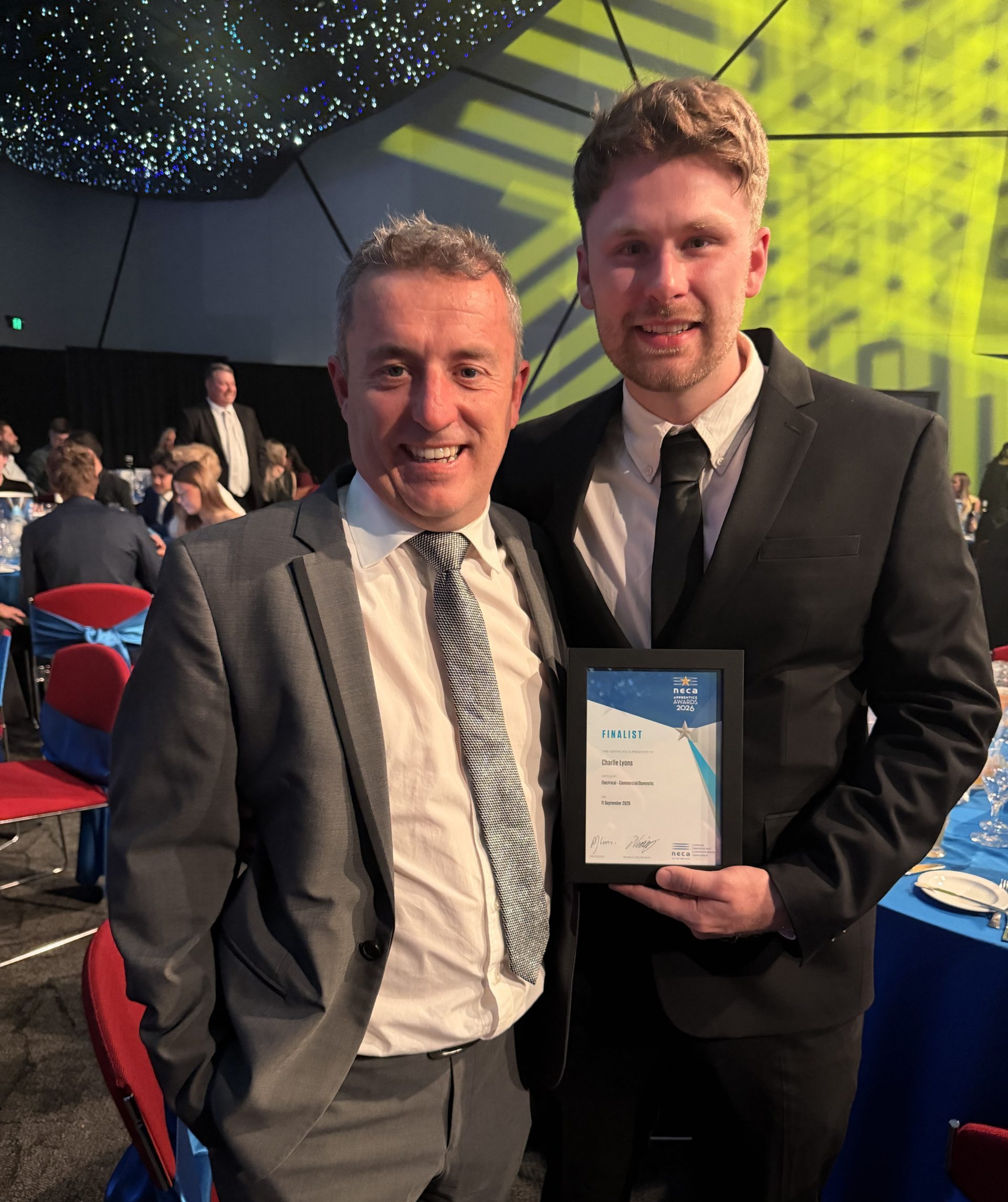 Charlie Lyons | Apprentice of the Year Finalist