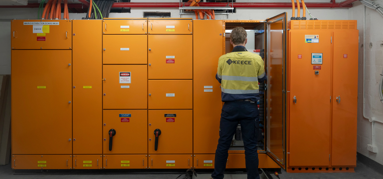 Service page Keece