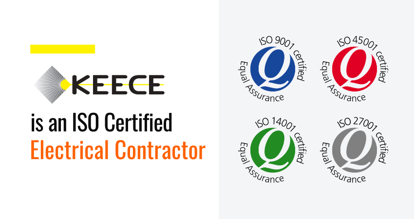 Keece Group ISO certifications audited by Equal Assurance